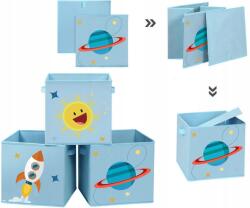 SONGMICS Doboz szett 3 db-os játék rendszerező doboz Songmics (Wielki kosz na zabawki - pojemnik, skrzynka.)