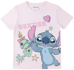  Disney Lilo és Stitch, A csillagkutya Besties gyerek rövid póló, felső 10 év / 140 cm (85CEP290000312010)