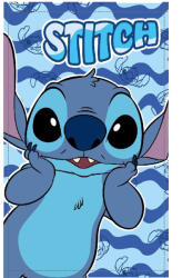  Disney Lilo és Stitch, A csillagkutya Ocean Waves kéztörlő, arctörlő, törölköző 30x50cm (FML365877)