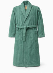 Livora Casa Luxus szállodai moha zöld köntös 100% pamut - 380 g/m2 | Hotel minőség - 2XL - Astrid