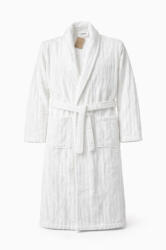 Livora Casa Luxus szállodai fehér köntös 100% pamut - 380 g/m2 | Hotel minőség - 3XL - Carlevan