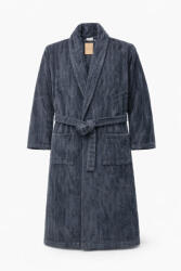 Livora Casa Luxus szállodai antrachit köntös 100% pamut - 380 g/m2 | Hotel minőség - 2XL - Carlevan