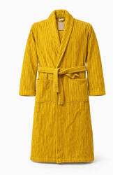 Livora Casa Luxus szállodai mustár köntös 100% pamut - 380 g/m2 | Hotel minőség - 2XL - Astrid