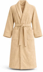 Livora Casa Luxus szállodai beige köntös 100% pamut - 380 g/m2 | Hotel minőség - 2XL