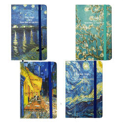 Centrum Jegyzetfüzet Centrum A/6 80 lapos vonalas kemény fedeles Van Gogh (81145)