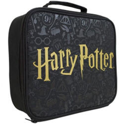  Harry Potter Black thermo uzsonnás táska, hűtőtáska 23 cm (EWA91449HP)