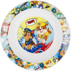  Mancs Őrjárat Comic micro mélytányér 16 cm (85SSS18946)