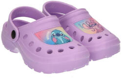  Disney Lilo és Stitch, A csillagkutya Cute Couple Purple gyerek papucs, clog 28/29 (85CEP2300007271A28)