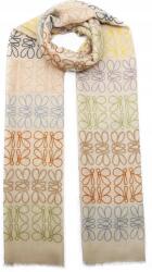 DEMUR Női Sál könnyű őszi tavaszi őszi pillangó mintás bézs