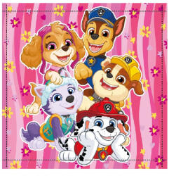  Mancs Őrjárat Happy Team kéztörlő, arctörlő, törölköző 30x30cm (FML365747)