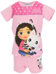  Gabi babaháza Pandy Paws Light Pink gyerek rövid pizsama 2 év / 92 cm (85FML357919B2)