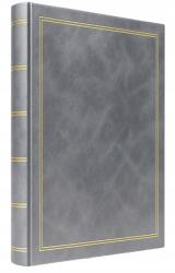 Gedeon Zsebalbum 300 fotó 10x15 klasszikus szürke nagy gravírozás lehetséges (B46300s/3up CLASSIC Album grey)