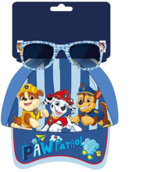  Mancs Őrjárat Sunny Paws napszemüveg és baseball sapka szett (FML376637)