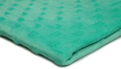 Orient Fashion Polar Minky Csillagok No. 45 Menta 1/2 M (Minky_Gwiazdki Nr_45_Mięta 0,5)