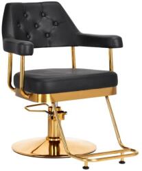  GRANDO fekete hidraulikus fodrászszék