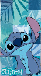  Disney Lilo és Stitch, A csillagkutya Blue Leaf fürdőlepedő, strand törölköző 70x140cm (Fast Dry) (FML374572) - eking