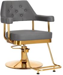  GRANDO szürke hidraulikus fodrászszék - másolat