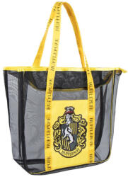  Harry Potter Hufflepuff Premium átlátszó strandtáska 62 cm (CEP2100005812)