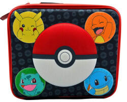  Pokémon Pokeball 3D thermo uzsonnás táska, hűtőtáska 23 cm (EWA00037PK)