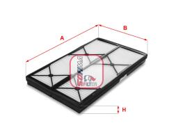 SOFIMA Filtru, aer habitaclu SOFIMA S 3114 C (S 3114 C)