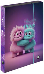 KARTON P+P Füzetbox OXY A/4 Jumbo Monster (6-49726) - papir-bolt