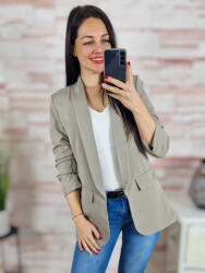  Karcsúsított, húzott ujjú, blézer S-XL-ig