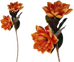  Művirágok, Műanyag 400 Mm-Es Magnólia Köteg 10 Db, Színmix