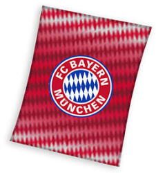 Carbotex FC BAYERN MÜNCHEN Coral fleece takaró 130x170cm 240GSM vastag puha prémium anyagból