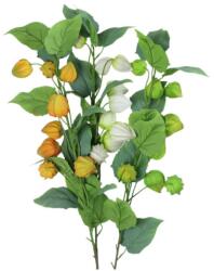  Művirágok, Műanyag 860 Mm-Es Díszes Pimpó Ág, Színes