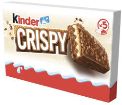 Kinder Csokoládé KINDER Crispy T5 170 g - papir-bolt