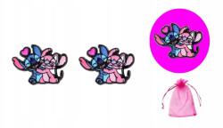  Fülbevaló lányoknak Lilo Love egér Gyönyörű stift (K1961.1)