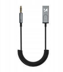Wozinsky Audio adapter Bluetooth 5.3 vevővel és 3.5 mm-es miniJack Aux csatlakozóval (5907769308383)