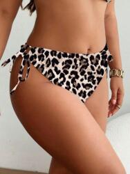 Shein CC11308 Shein Bikinialsó Állatmintás Pöttyös Kötés (8) 52