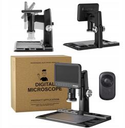 ASD Digitális mikroszkóp Ips 1600x 12MP Led Fhd Forrasztás Műhely Szerviz (318)