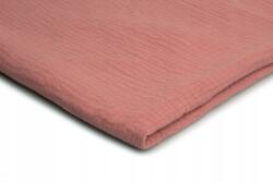 Orient Fashion Muszlin Double Gauze Pamut No. 71 Sötét piszkos rózsaszín 1/2Mb (Muślin)