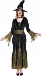  Eraspooky Boszorkány jelmez felnőtteknek S-es méret Halloween (5908456422078)