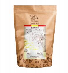 Cacao Mill Fehércsokoládé spanyol 29, 7% kakaó Cacao Mill 400 g (297CB01/400)