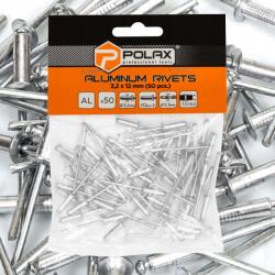Polax Alumínium letéphető szegecsek 3.2 х 12 mm (50 db) (37-006)