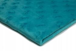 Orient Fashion Minky Dombornyomott Kocka No. 14 Türkiz 1/2 Mb (Minky_kości Nr_14_Turkus 0,5)