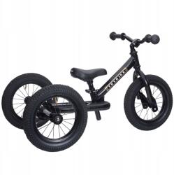 Trybike Az első 2in1 gyerek tricikli futóbicikli fekete gyerekeknek Trybike (MINTNAT_TBS3BLK)