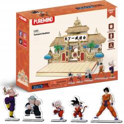 Pantasy Puremind Kirakós Fa Modell Dragon Ball Tenkaichi Budokai 3D Puzzle (1101)