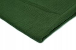 Orient Fashion Muszlin Double Gauze Pamut 43 Erdei zöld 1/2Mb (Muślin)
