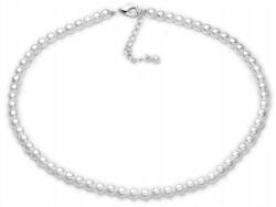 Kiara Eredeti Gyöngyök Kis Cseh Ifjúsági Choker Nyaklánc Rövid 40 cm