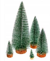 DpCraft Dekorációs Karácsonyfa Zöld 5DB (CEOZ-208)