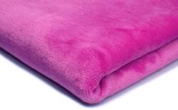Orient Fashion Minky Plush Sima Kétoldalas No. 78 Intenzív Fukszia 1/2 Mb (Plush_Dwustronny Nr_78_Intensywna_fuksja 0,5)