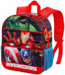 Karactermania Gyerek hátizsák Avengers Split 3D 31 cm piros (AVENGERS)