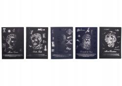 Elisa A4-es vonalas jegyzetfüzet 40 lapos Tudósok motívum (W032300)