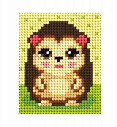 Orchidea Hímzés. Az Első Hímzésem Sündisznó (9791)