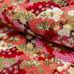  Pamutvászon JAPAN collection design O