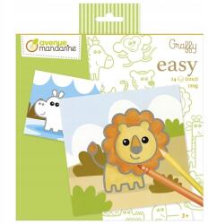 100 Kifestő Graffy Easy Vadállatok